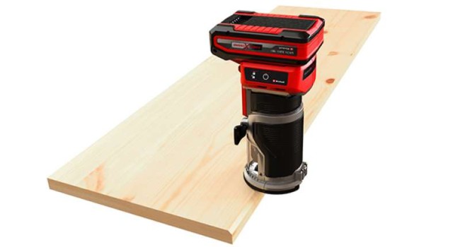 Набор аккумуляторный бесщеточный Фрезер / Фрезер окантовочный Einhell TP-RO 18 Set Li BL - Solo + зарядное устройство и аккумулятор 18V 4,0 Ah (4350410,4512042) Набор аккумуляторный бесщеточный Фрезер / Фрезер окантовочный Einhell TP-RO 18 Set Li BL - Solo + зарядное устройство и аккумулятор 18V 4,0 Ah (4350410,4512042)