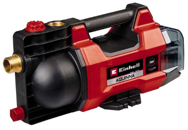 Насос садовий акумуляторний Einhell AQUINNA 18/28 (4180440)