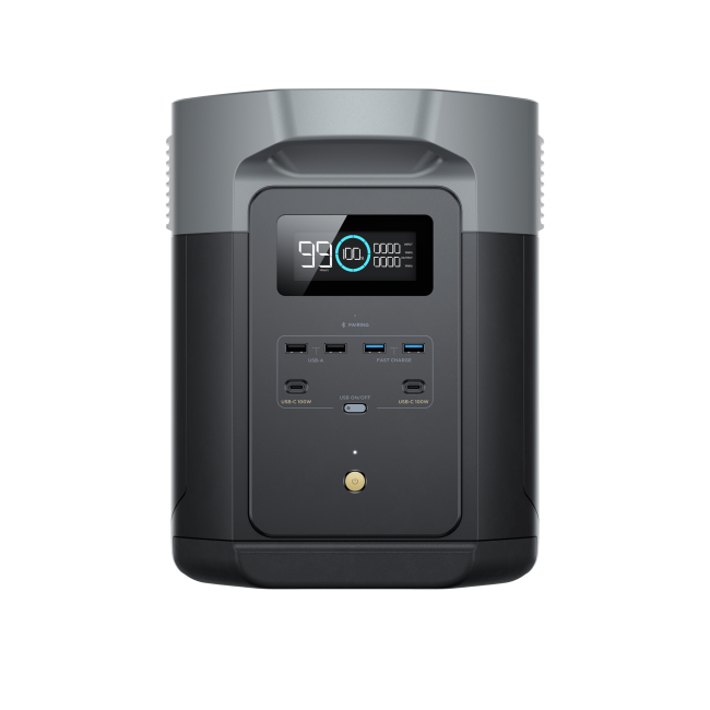 Зарядна станція EcoFlow DELTA 2 Max (2048 Вт·год) Зарядна станція EcoFlow DELTA 2 Max (2048 Вт·год)