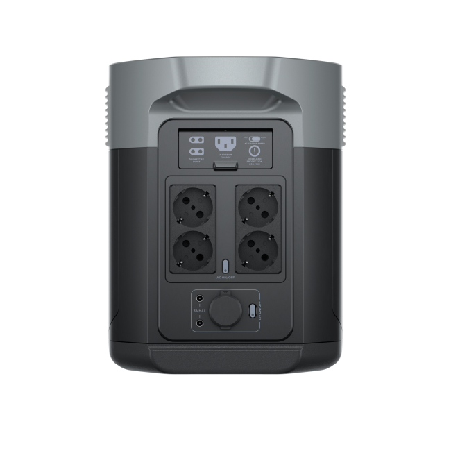 Зарядна станція EcoFlow DELTA 2 Max (2048 Вт·год) Зарядна станція EcoFlow DELTA 2 Max (2048 Вт·год)