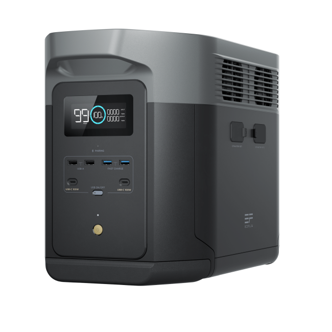 Зарядна станція EcoFlow DELTA 2 Max (2048 Вт·год) Зарядна станція EcoFlow DELTA 2 Max (2048 Вт·год)