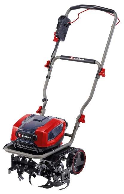 Набір культиватор безщітковий акумуляторний Einhell GP-CR 36/45 Li E BL + 2 х Starter-Kit 5.2 Ah (3431220, 2 х 4512147)