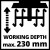 Акция! Набор культиватор бесщеточный аккумуляторный Einhell GP-CR 36/45 Li E BL + 2х Starter-Kit 5.2Ah (3431220, 2 х 4512114)