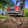 Акція! Набір культиватор безщітковий акумуляторний Einhell GP-CR 36/45 Li E BL + 2 х Starter-Kit 5.2 Ah (3431220, 2 х 4512114)