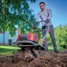Акція! Набір культиватор безщітковий акумуляторний Einhell GP-CR 36/45 Li E BL + 2 х Starter-Kit 5.2 Ah (3431220, 2 х 4512114)