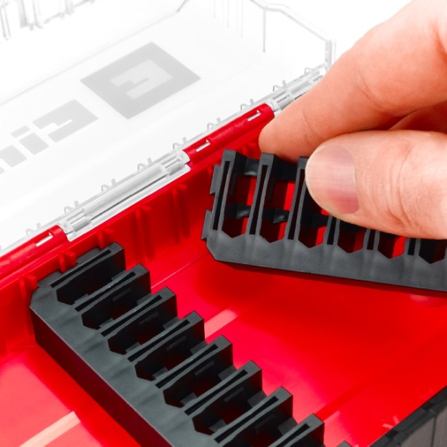 Набір подовжених біт 90 мм, 16 шт в кейсі KWB