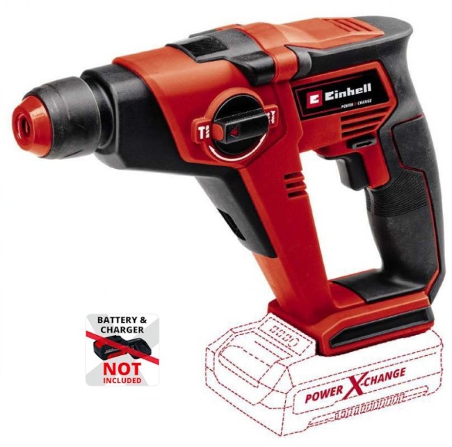 Перфоратор Einhell TE-HD 18/12 Li - Solo (4513970) Перфоратор Einhell TE-HD 18/12 Li - Solo (4513970)