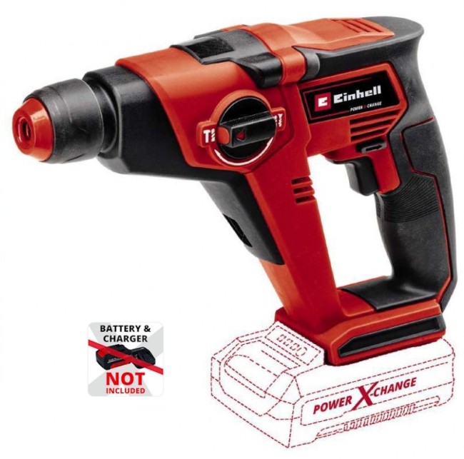 Перфоратор аккумуляторный Einhell TE-HD 18/12 Li - Solo (4513970)