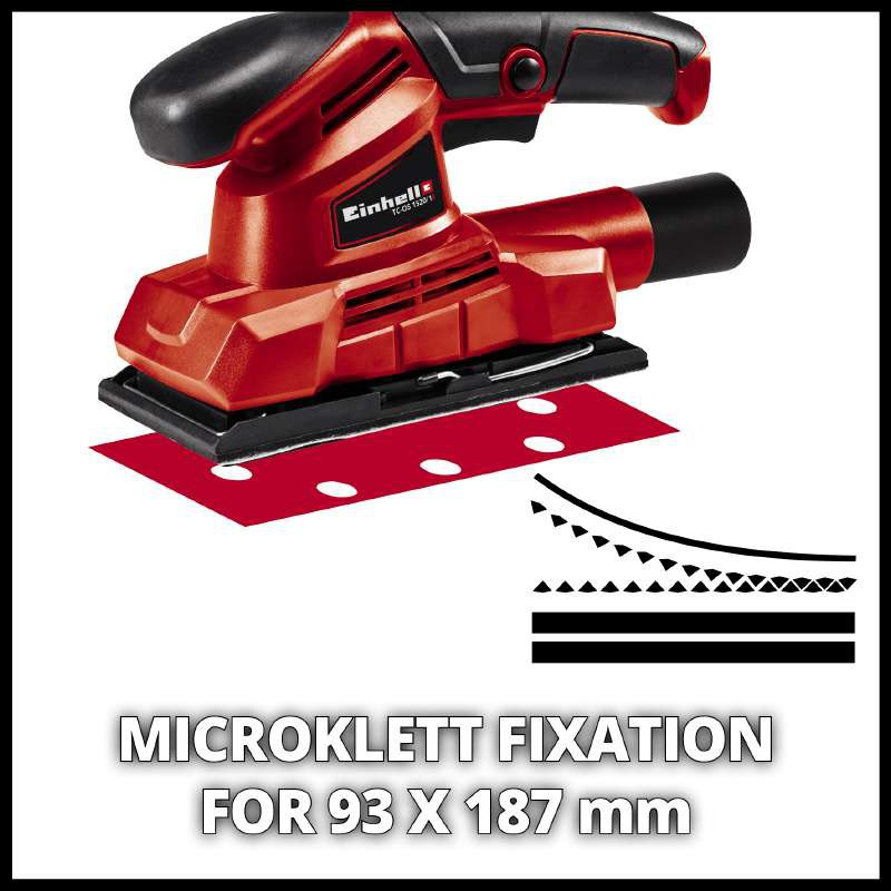 Шлифмашина Einhell TC-OS 1520/1 - Официальный магазин Einhell в