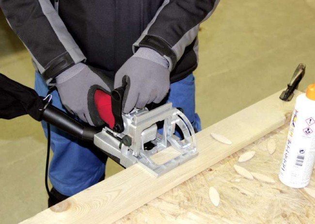 Диск до ламельного фрезера 100х22х3.8 мм 6T, KWB (758941)