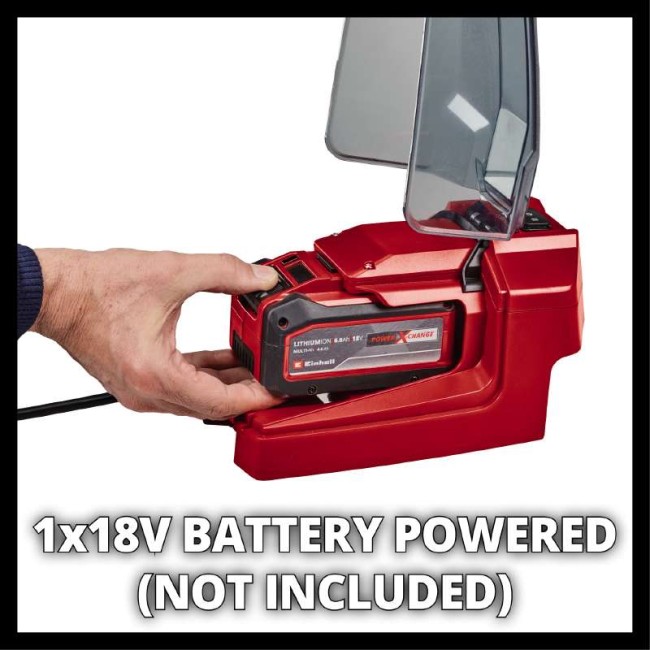 Насос для чистой или грязной воды аккумуляторный Einhell GE-DP 18/25 LL Li - Solo (4181590) Насос для чистой или грязной воды аккумуляторный Einhell GE-DP 18/25 LL Li - Solo (4181590)