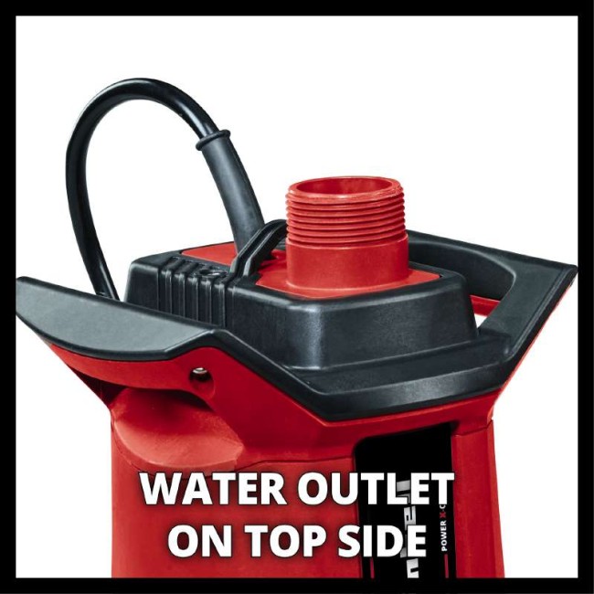 Насос для чистой или грязной воды аккумуляторный Einhell GE-DP 18/25 LL Li - Solo (4181590) Насос для чистой или грязной воды аккумуляторный Einhell GE-DP 18/25 LL Li - Solo (4181590)