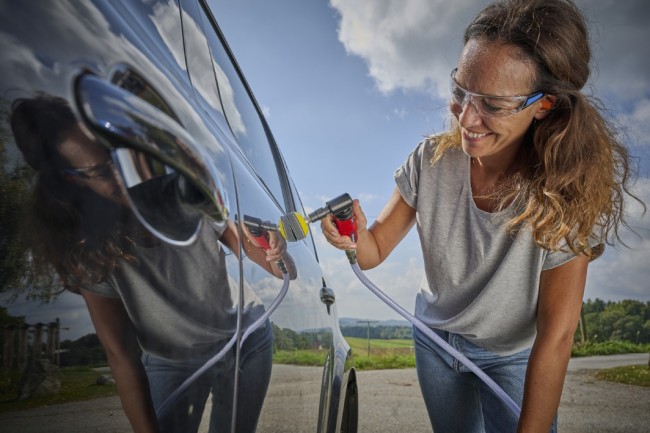 Шлифмашина угловая пневматическая Einhell TC-PA 50 (4138550)