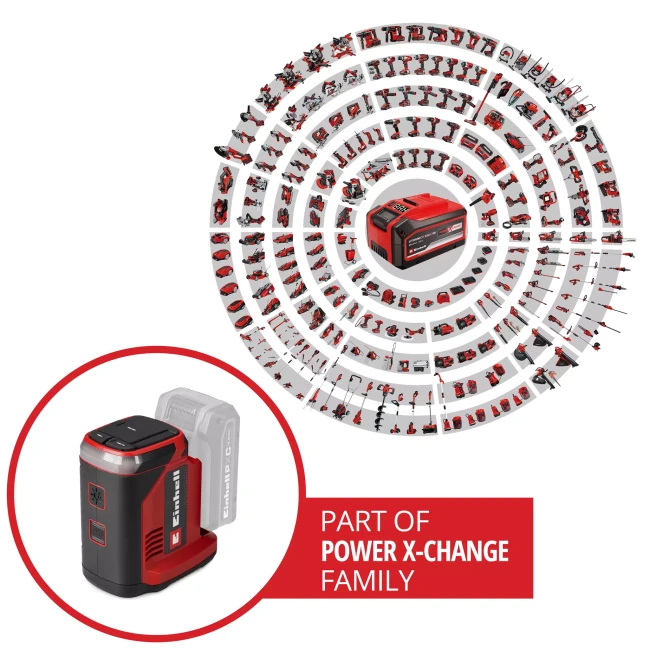 Інвертор акумуляторний Power X-Change Einhell TC-ES 18/150/1 Li-Solo (1091320) Інвертор акумуляторний Power X-Change Einhell TC-ES 18/150/1 Li-Solo (1091320)