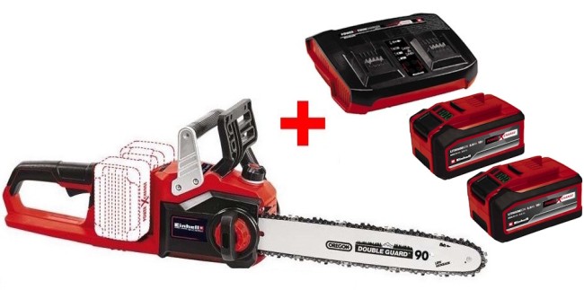 Пила ланцюгова безщіткова акумуляторна Einhell GP-LC 36/35 Li-Solo (4501780)