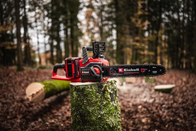 Пила ланцюгова безщіткова акумуляторна Einhell GP-LC 36/35 Li-Solo (4501780) Пила ланцюгова безщіткова акумуляторна Einhell GP-LC 36/35 Li-Solo (4501780)