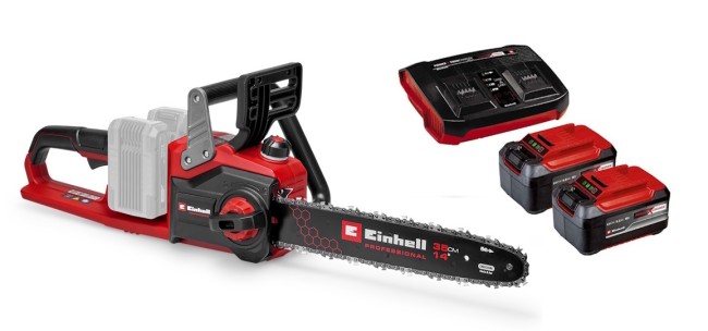 Пила ланцюгова безщіткова акумуляторна Einhell GP-LC 36/35 Li-Solo (4501780) Пила ланцюгова безщіткова акумуляторна Einhell GP-LC 36/35 Li-Solo (4501780)
