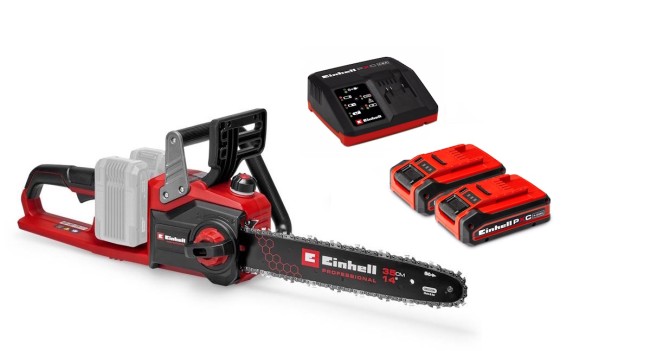 Пила ланцюгова безщіткова акумуляторна Einhell GP-LC 36/35 Li-Solo (4501780) Пила ланцюгова безщіткова акумуляторна Einhell GP-LC 36/35 Li-Solo (4501780)