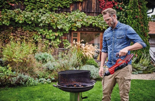 Повітродувка універсальна акумуляторна Einhell GE-UB 18/250 Li E - Solo (3433542) Повітродувка універсальна акумуляторна Einhell GE-UB 18/250 Li E - Solo (3433542)