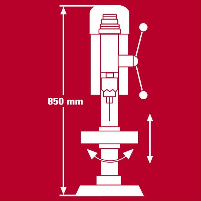Сверлильный станок Einhell TC-BD 630/1 (4520597) Сверлильный станок Einhell TC-BD 630/1 (4520597)