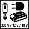 Холодильный бокс аккумуляторный Einhell TE-COL 18/27 Li - Solo (2048420)