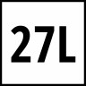 Холодильный бокс аккумуляторный Einhell TE-COL 18/27 Li - Solo (2048420)