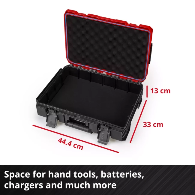 Пластиковый кейс Einhell E-Case Rolling Workshop SEALED IP65 (4540055)