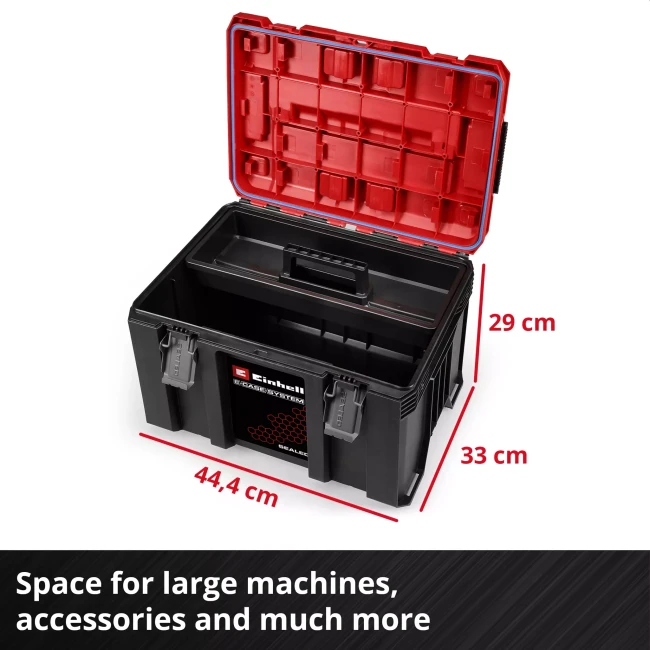 Пластиковый кейс Einhell E-Case Rolling Workshop SEALED IP65 (4540055)