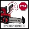 Акция! Набор пила цепная бесщеточная аккумуляторная Einhell FORTEXXA 18/20 TH - Solo + зарядное устройство 18V Power X-Fastcharger 4 A и аккумулятор 18V 4,0 Ah