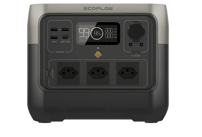 Зарядная станция EcoFlow RIVER 2 Pro (768 Вт·ч) - международная версия