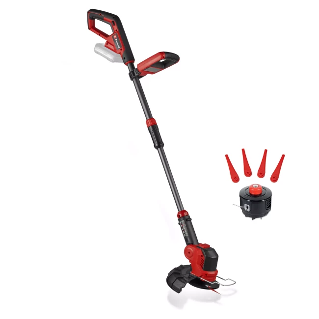 Набор Триммер аккумуляторный Einhell GE-CT 18/25-1 Li-Solo + Starter-Kit 2.5 Аh (3411256K) Набор Триммер аккумуляторный Einhell GE-CT 18/25-1 Li-Solo + Starter-Kit 2.5 Аh (3411256K)