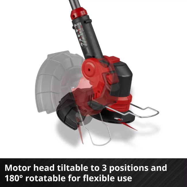 Набор Триммер аккумуляторный Einhell GE-CT 18/25-1 Li-Solo + Starter-Kit 2.5 Аh (3411256K) Набор Триммер аккумуляторный Einhell GE-CT 18/25-1 Li-Solo + Starter-Kit 2.5 Аh (3411256K)