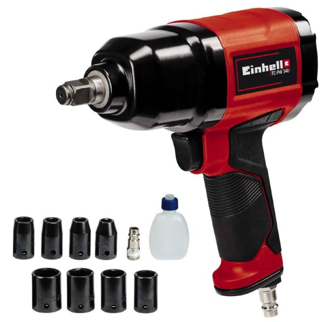 Гайковерт пневматичний Einhell TC-PW 340 (4138950)