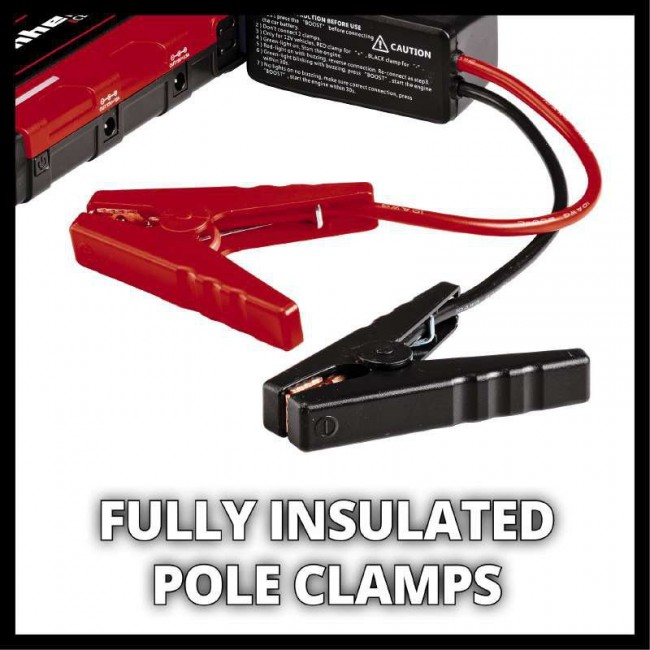 Авто Jump-Start - Power Bank Einhell CE-JS 12/1 (1091521) Авто Jump-Start - Power Bank Einhell CE-JS 12/1 (1091521)