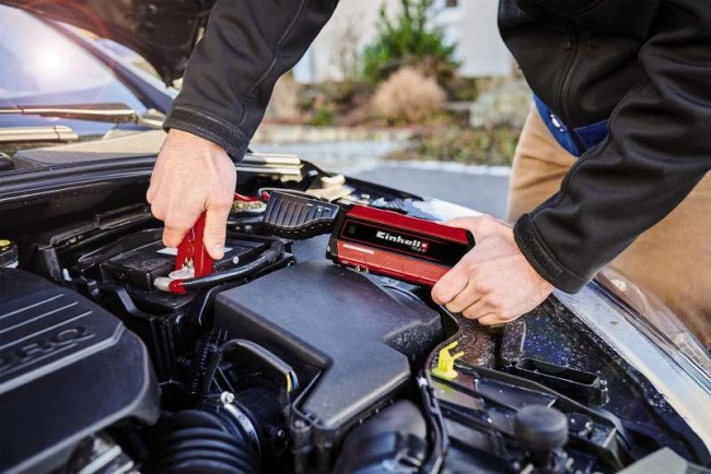 Авто Jump-Start - Power Bank Einhell CE-JS 12/1 (1091521)