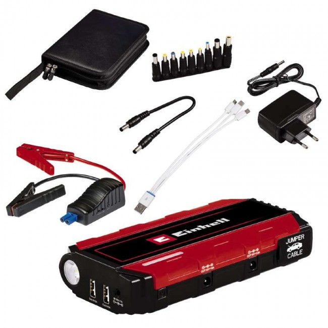 Авто Jump-Start - Power Bank Einhell CE-JS 12/1 (1091521) Авто Jump-Start - Power Bank Einhell CE-JS 12/1 (1091521)