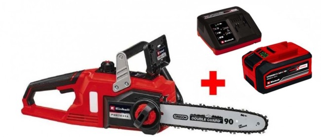 Пила цепная бесщеточная аккумуляторная Einhell FORTEXXA 18/30 Li-Solo (4600010) Пила цепная бесщеточная аккумуляторная Einhell FORTEXXA 18/30 Li-Solo (4600010)