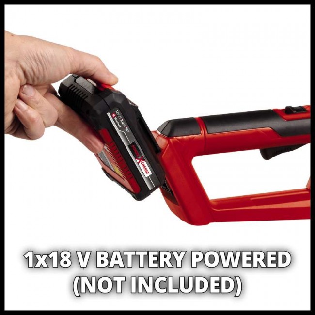 Кущоріз акумуляторний Einhell GC-CH 18/50 Li-Solo (3410945) Кущоріз акумуляторний Einhell GC-CH 18/50 Li-Solo (3410945)