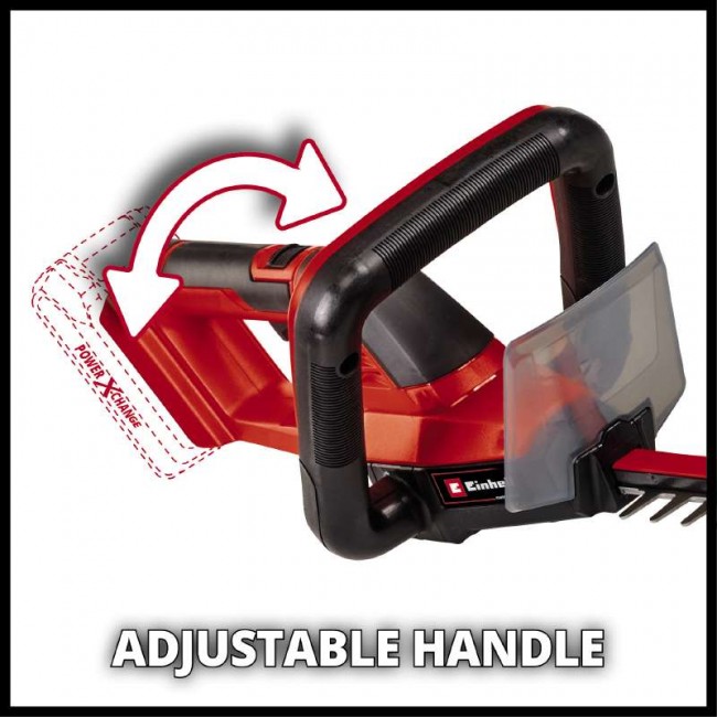 Кущоріз акумуляторний Einhell GC-CH 18/50 Li-Solo (3410945) Кущоріз акумуляторний Einhell GC-CH 18/50 Li-Solo (3410945)