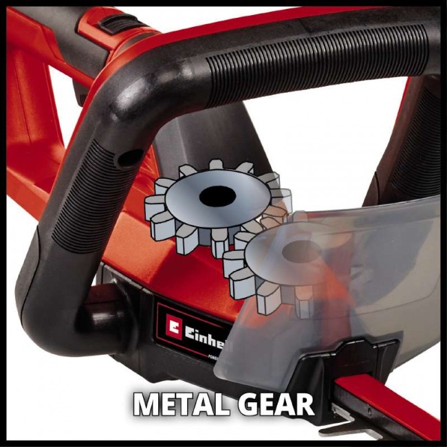 Кущоріз акумуляторний Einhell GC-CH 18/50 Li-Solo (3410945) Кущоріз акумуляторний Einhell GC-CH 18/50 Li-Solo (3410945)