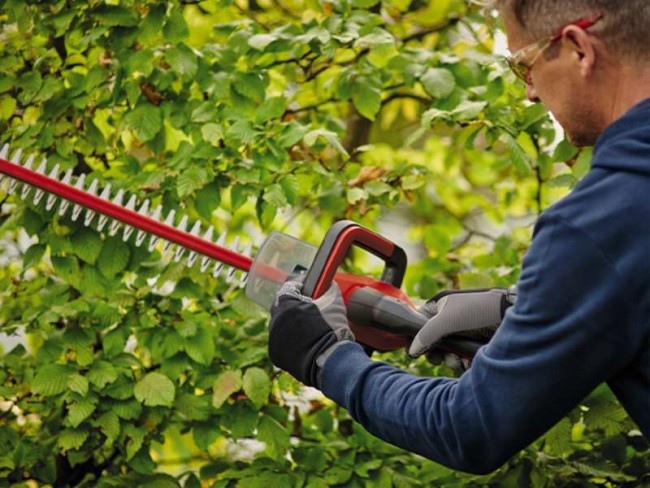 Кущоріз акумуляторний Einhell GC-CH 18/50 Li-Solo (3410945) Кущоріз акумуляторний Einhell GC-CH 18/50 Li-Solo (3410945)