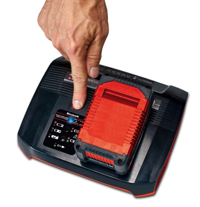 Прискорений зарядний пристрій Einhell PXC Boostcharger 8A (4512155)