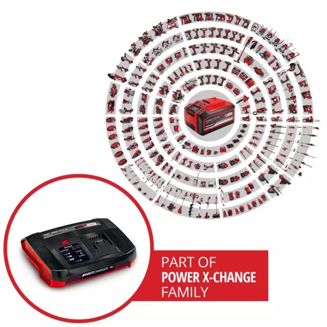 Прискорений зарядний пристрій Einhell PXC Boostcharger 8A (4512155)