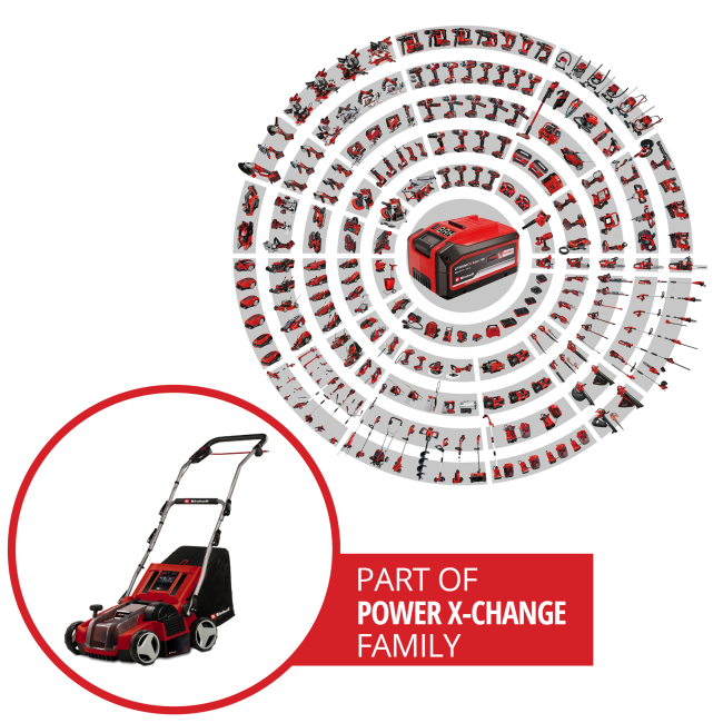 Скарифікатор акумуляторний безщітковий Einhell GE-SA 36/35 Li-Solo (3420685) Скарифікатор акумуляторний безщітковий Einhell GE-SA 36/35 Li-Solo (3420685)