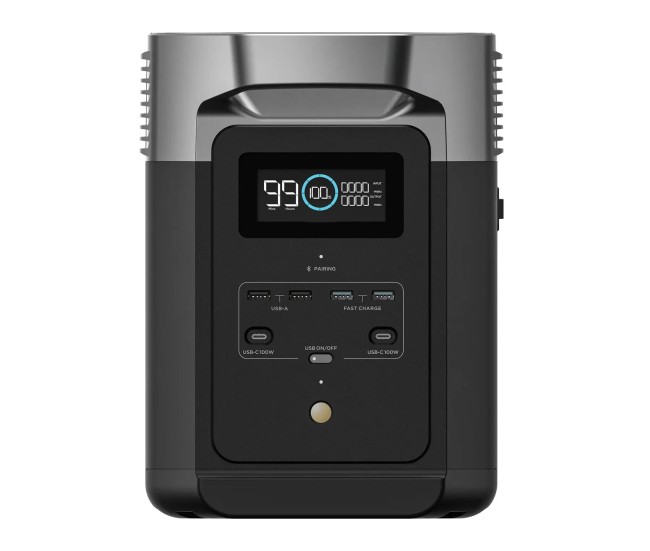 Зарядна станція EcoFlow DELTA 2 (1024 Вт·ч) - міжнародна версія Зарядна станція EcoFlow DELTA 2 (1024 Вт·ч) - міжнародна версія