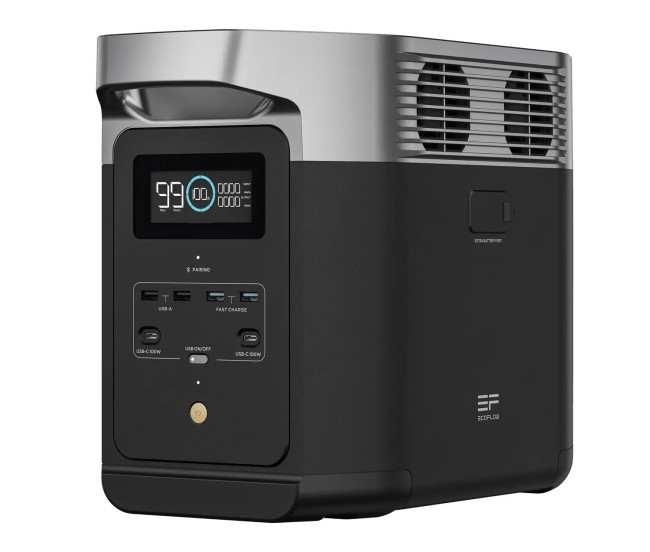 Зарядная станция EcoFlow DELTA 2 (1024 Вт·ч) - международная версия Зарядная станция EcoFlow DELTA 2 (1024 Вт·ч) - международная версия