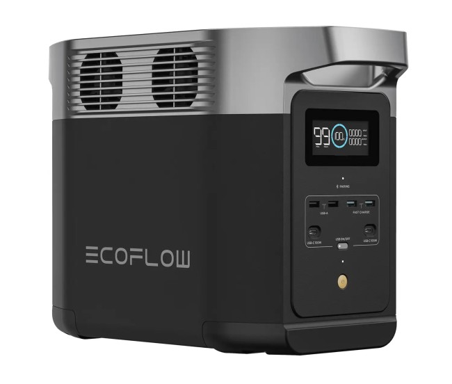 Зарядная станция EcoFlow DELTA 2 (1024 Вт·ч) - международная версия Зарядная станция EcoFlow DELTA 2 (1024 Вт·ч) - международная версия
