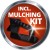 Акция! Набор газонокосилка аккумуляторная Einhell GE-CM 36/43 Li M - Solo + 2 х Starter-Kit 5.2 Ah (3413246,2 х 4512114)