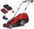 Акция! Набор газонокосилка аккумуляторная Einhell GE-CM 36/43 Li M - Solo + 2 х Starter-Kit 5.2 Ah (3413246,2 х 4512114)