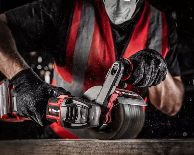 Аккумуляторная роликовая бесщеточная шлифмашина Einhell Professional TP-BR 18/32 Li BL-Solo (4468000)